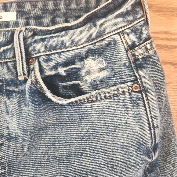 EUC GRLFRND Mica High-Rise Button Fly Jeans in Great Expectations, Size 27 - Picture 6 of 14